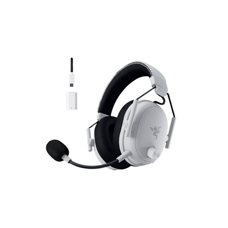 Auriculares Razer Blackshark V3 Pro Wireless White