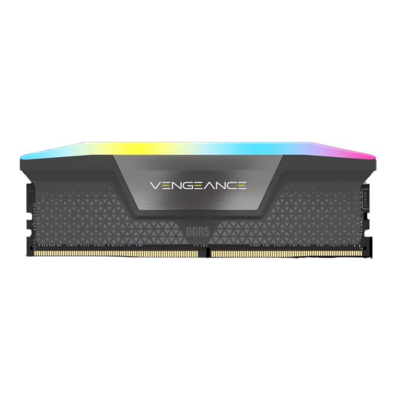 Memoria Ddr5 Corsair 16Gb 6000 Mhz Vengeance Rgb Amd Expo & Intel Xmp Cl36 (5344)