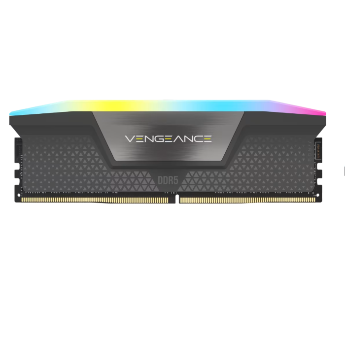 Memoria Ddr5 Corsair 16Gb 5600 Mhz Vengeance Rgb Amd Expo & Intel Xmp Cl40 (8460)