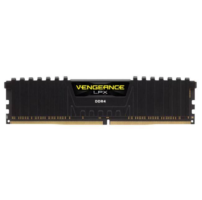 Memoria Ddr4 Corsair 16Gb 3200 Mhz Vengeance Lpx Negro Cl16