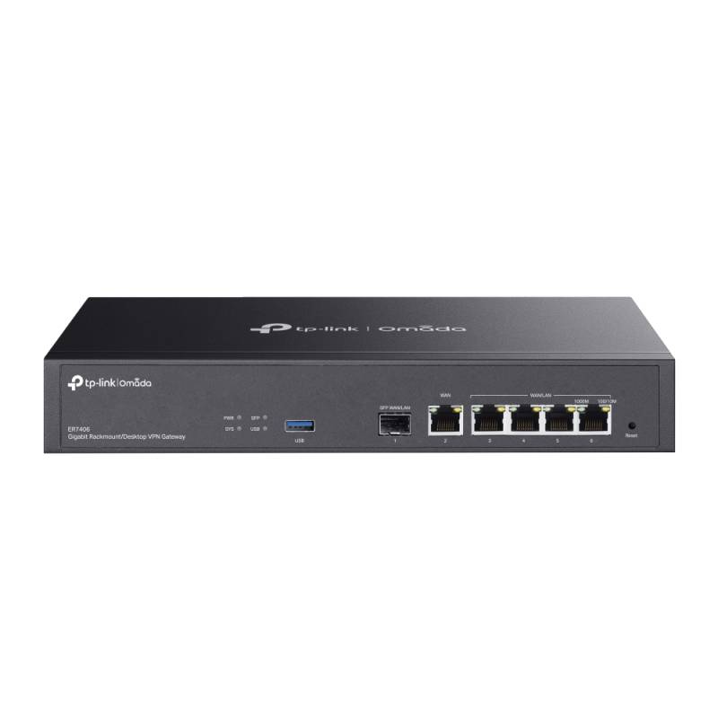 Er7406 Router Vpn Omada Multi-Wan + 1 Sfp  Tp-Link