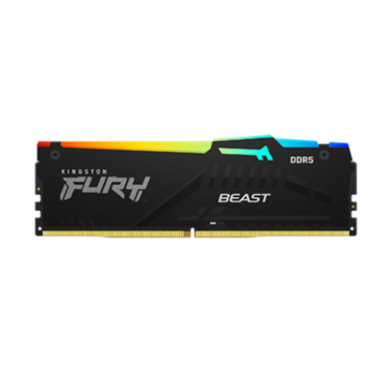 Memoria Ddr5 Kingston 32Gb 5600 Mhz Fury Beast Rgb