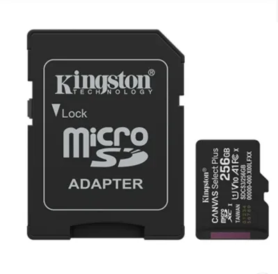 Microsd Kingston 256Gb C/Adap Gen3 150Mb/S Canvas Plus Cl10 