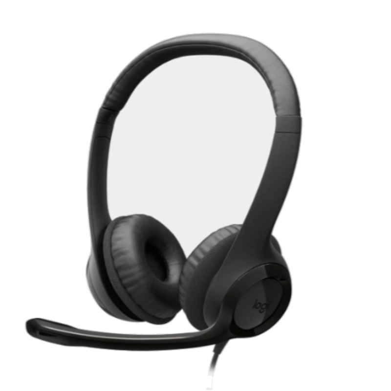 Auriculares C/Microfono Logitech H390 Usb-C 981-001575