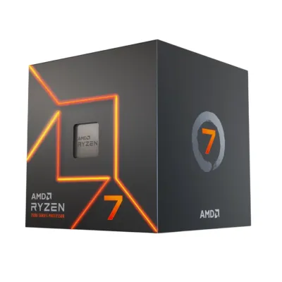 Microprocesador Amd Ryzen 7 7700 Am5 Con Video Con Cooler 