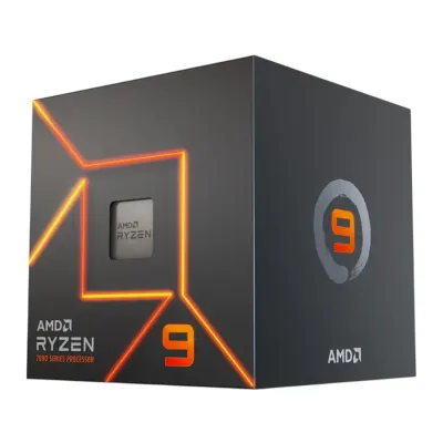 Microprocesador Amd Ryzen 9 7900 Am5 Con Video Sin Cooler 
