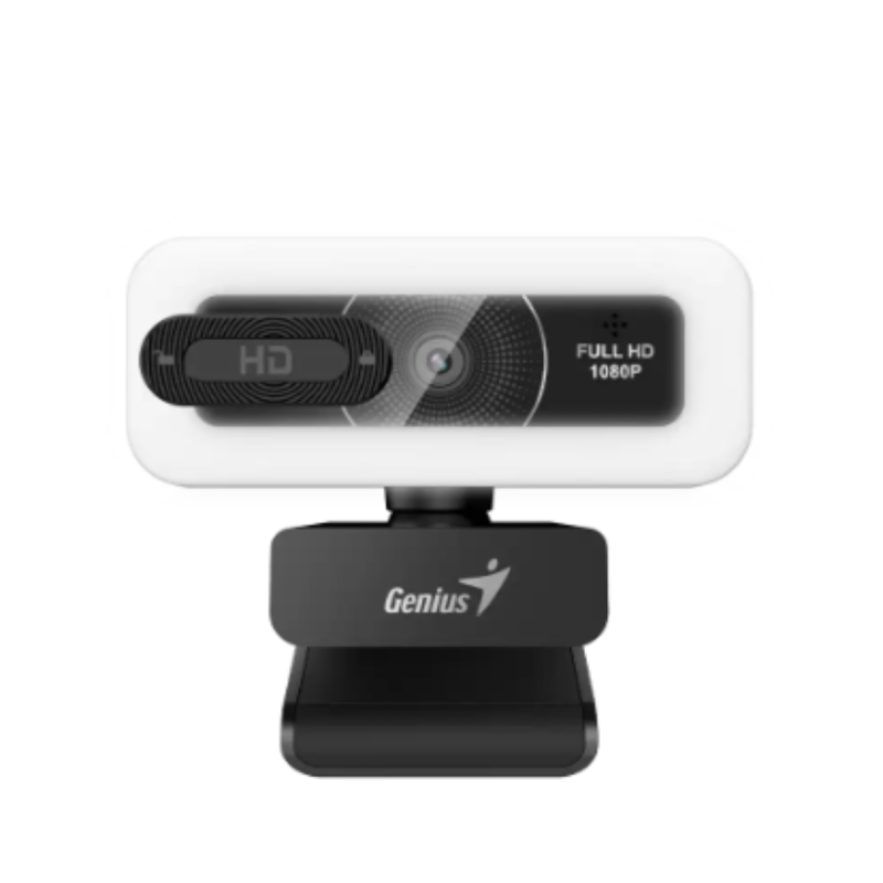 Web Cam Genius Facecam Light Black