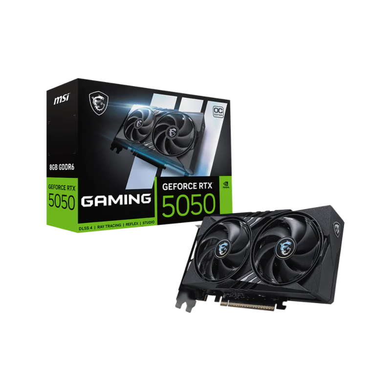 Placa De Video Msi Geforce Rtx 5050 8G Gaming Oc