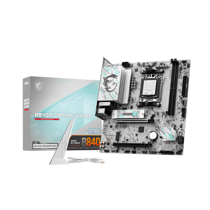 Mother Msi B840M Gaming Wifi6E Ddr5 Amd5 (Serie 7000/8000/9000)