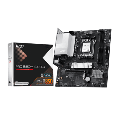 Mother Msi Pro B850M-B Gen4 Ddr5 Amd5 (Serie 7000/8000/9000)