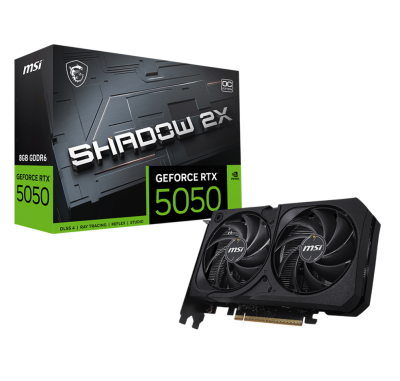 Vga Msi Geforce Rtx 5050 Shadow 2X Oc 8G