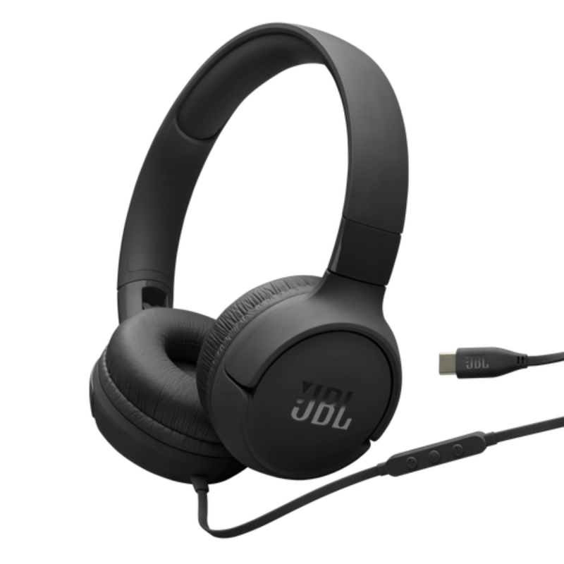 Auriculares Jbl T520C On-Ear Usb C Negro