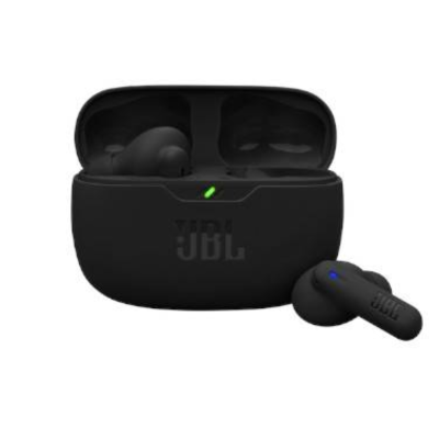 Auriculares Jbl Wave Beam 2 Tws Anc Negro 