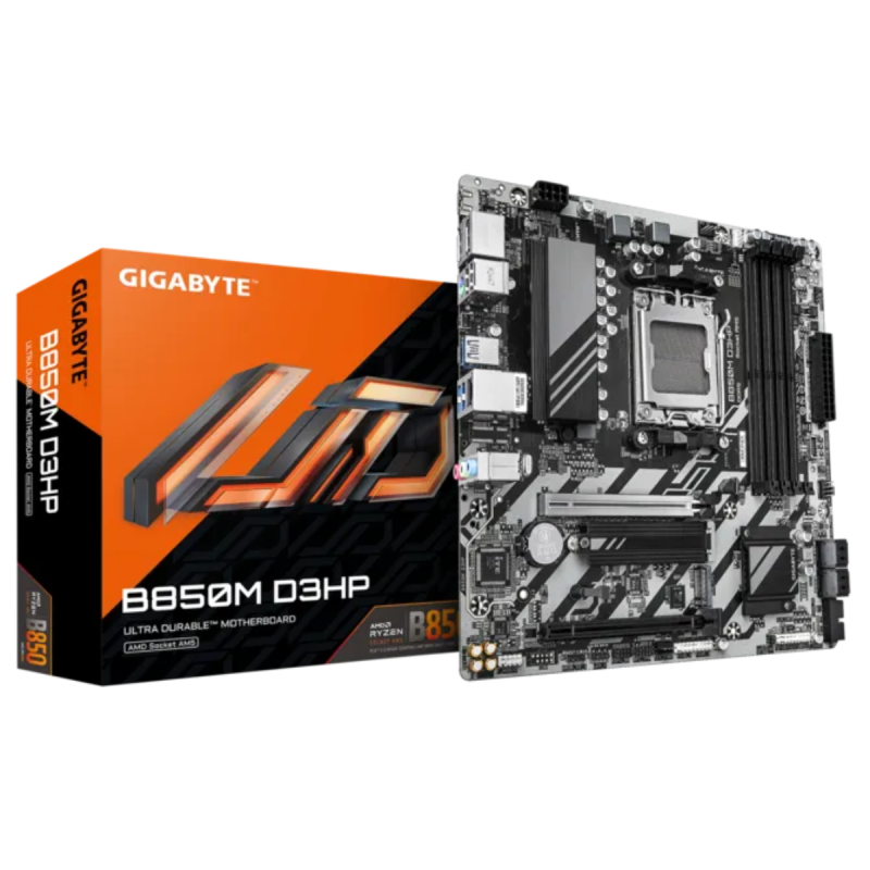 Mother Gigabyte B850M D3Hp Ddr5 Am5 (Serie 7000/8000/9000)