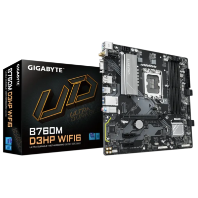 Mother Gigabyte B760M D3Hp Wifi6 Ddr5 1700 (12Va/13Va/14Va Gen)