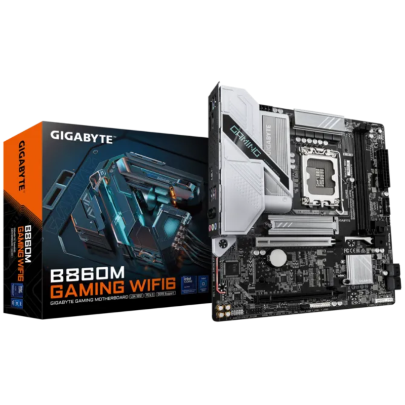 Mother Gigabyte B860M Gaming Wifi6 Ddr5 1851 (Serie Ultra)