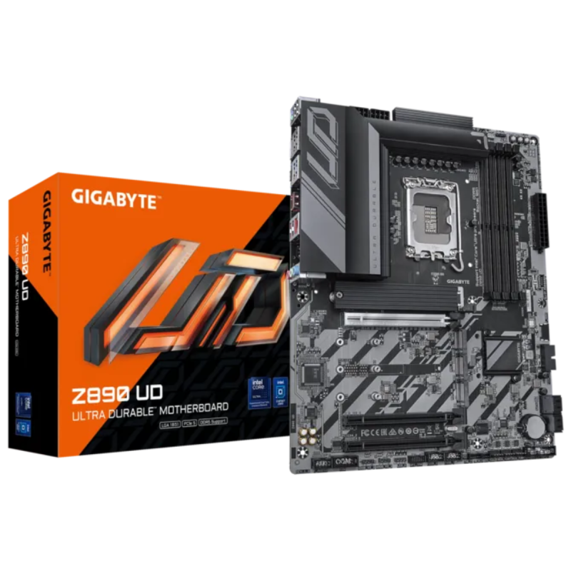 Mother Gigabyte Z890 Ud Ddr5 1851 (Serie Ultra)