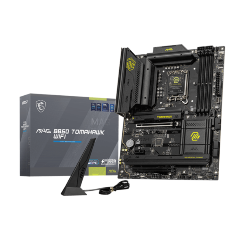 Mother Msi Mag B860 Tomahawk Wifi Ddr5 1851 (Serie Ultra)