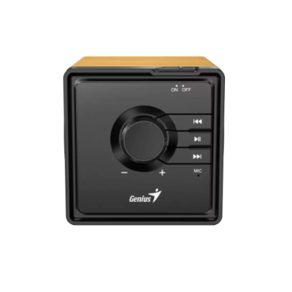 Parlante Genius Sp-916Bt Pine Wood