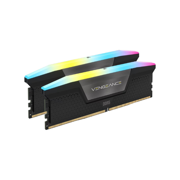 Memoria Ddr5 Corsair 32Gb (2X16Gb) 6000 Mhz Vengeance Rgb Amd Expo & Intel Xmp Cl38