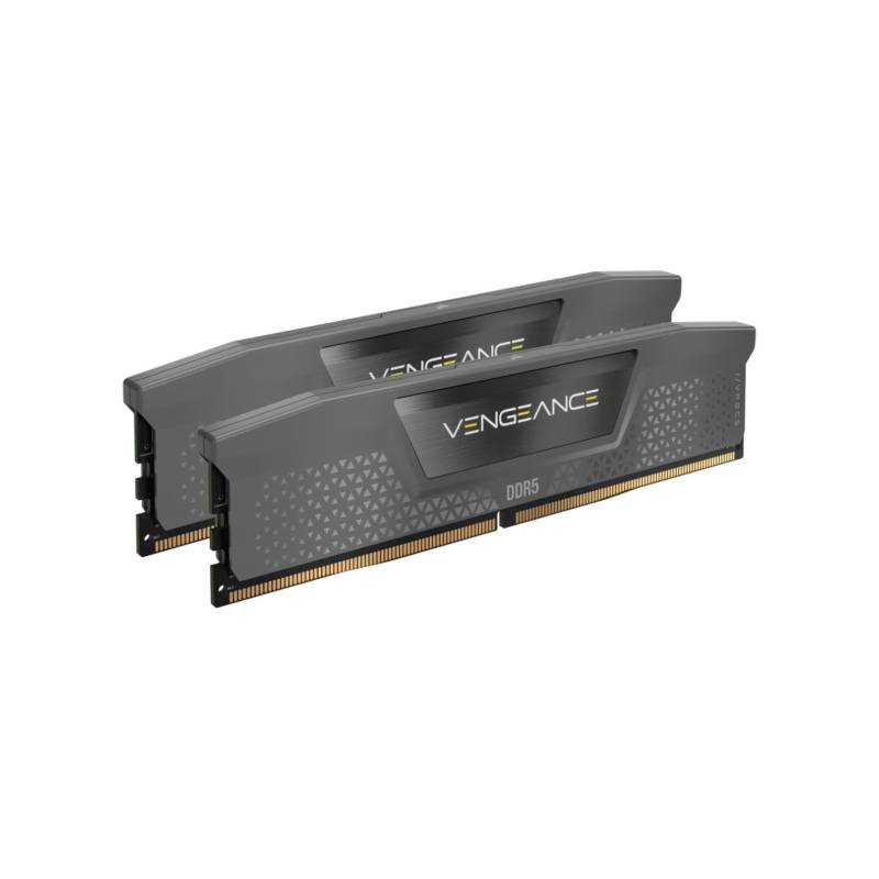 Memoria Ddr5 Corsair 32Gb (2X16Gb) 6000 Mhz Vengeance Intel Xmp Black Black Cl38