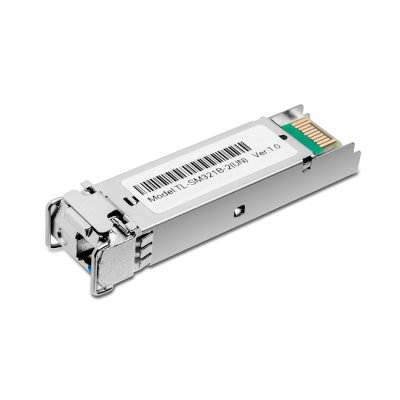 Sm321B-2 Modulo Sfp Wdm Bi-Di 2.5Km Monomodo Lc 1Gb