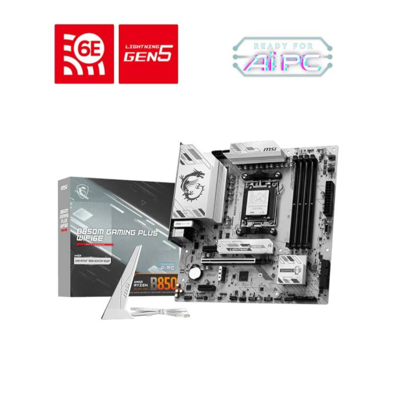 Mother Msi B850M Gaming Plus Wifi6E Ddr5 Am5 (Serie 7000/8000/9000)