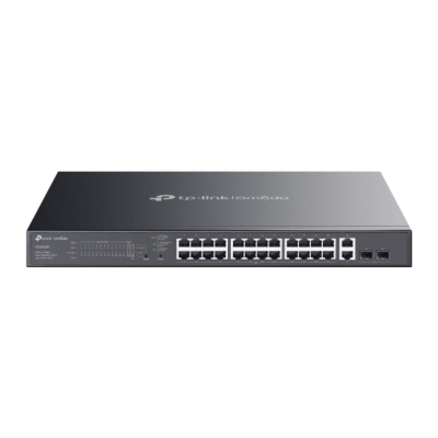 Es228Gmp Switch Omada Gigabit 26 Port Con 24Poe+ 2 Sfp Tp-Link