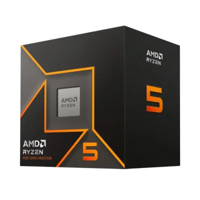 Microprocesador Amd Ryzen 5 9600 Am5 Con Video Con Cooler