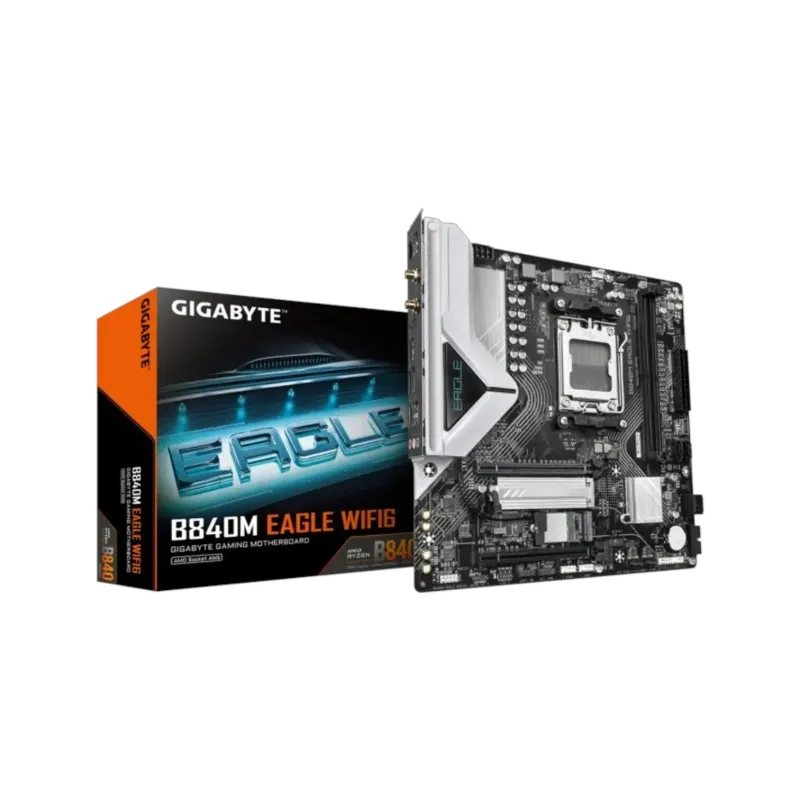 Mother Gigabyte B840M Eagle Wifi6 Ddr5 Am5 (Serie 7000/8000)