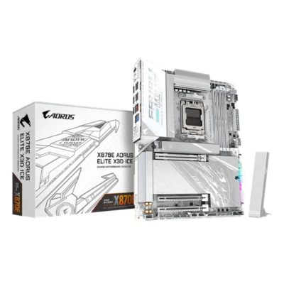 Mother Gigabyte X870E A Elite X Ice Ddr5 Am5 (Serie 7000/8000)