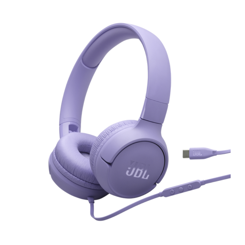 Auriculares Jbl T520C Violeta Usb C