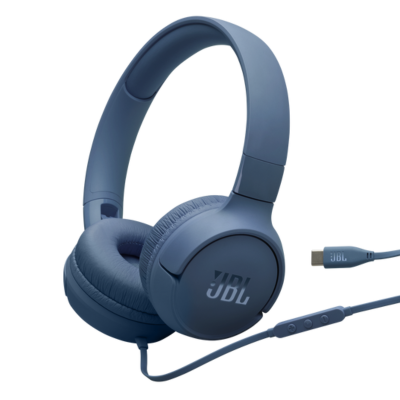 Auriculares Jbl T520C Azul Usb C 
