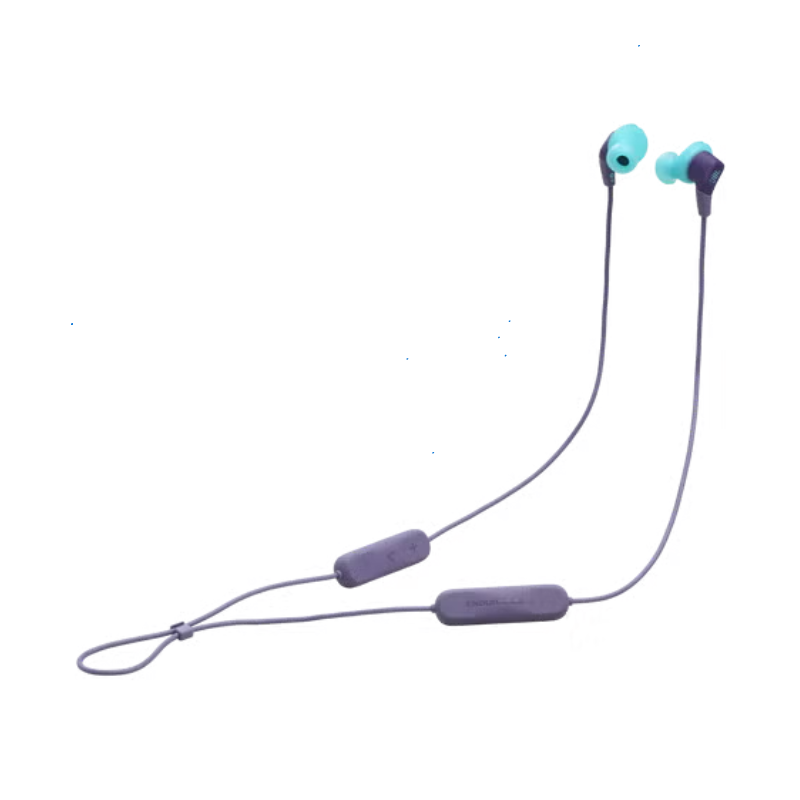 Auriculares Jbl Endurance Run3 Inalambrico Violeta