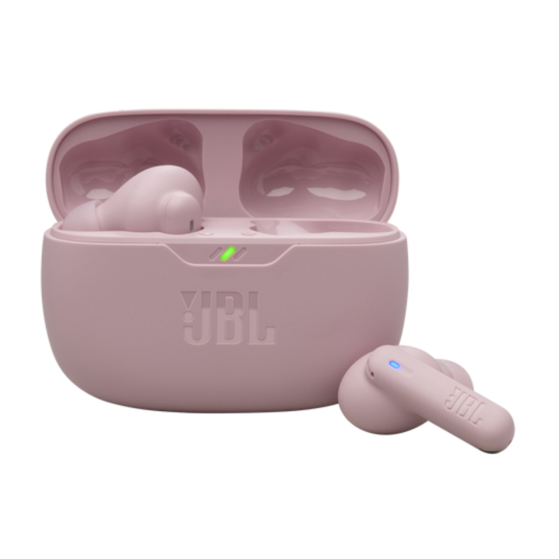 Auriculares Jbl Wave Beam 2 Tws Anc Rosa