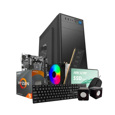 Pc Kelyx Amd Ryzen 5-3400G 8G Ssd 480Gb (Giga)