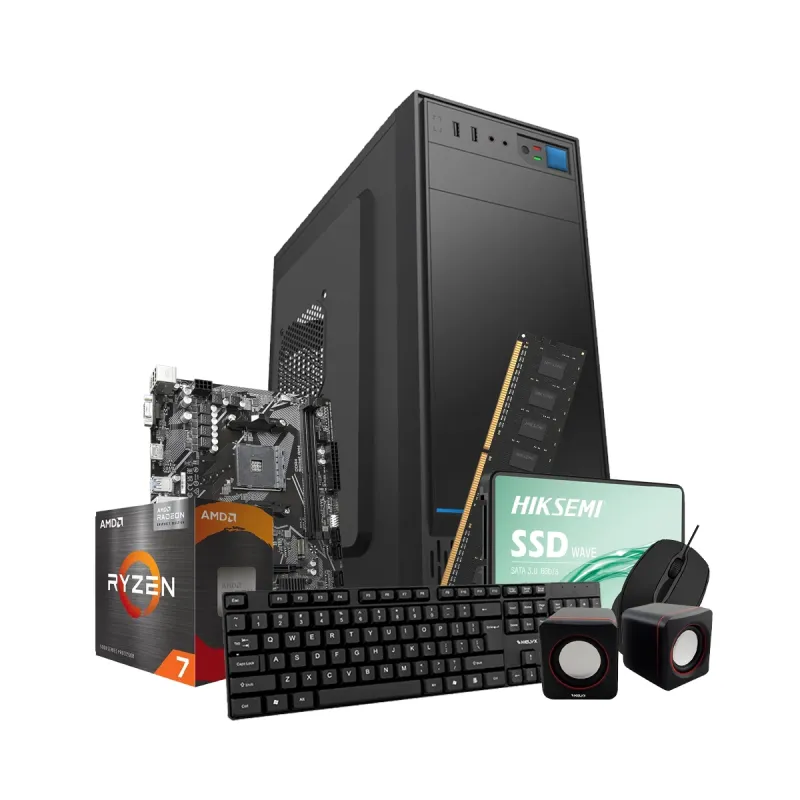 Pc Kelyx Amd Ryzen 7-5700G 16G Ssd 480Gb (Msi)