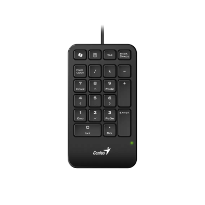 Numpad Genius 125 Usb-A Black