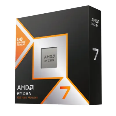 Microprocesador Amd Ryzen 7 9850X3D Am5 (12 Core) Con Video Sin Cooler 