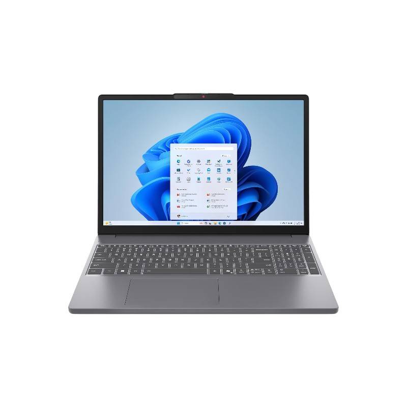 Notebook Lenovo Ip Slim 3 15Irh10 15.3 Wuxga Intel I5-13620H 8Gb 4800Mhz Ddr5 512Gb Nvme Sin So Gris +Slot Ram Libre Gris