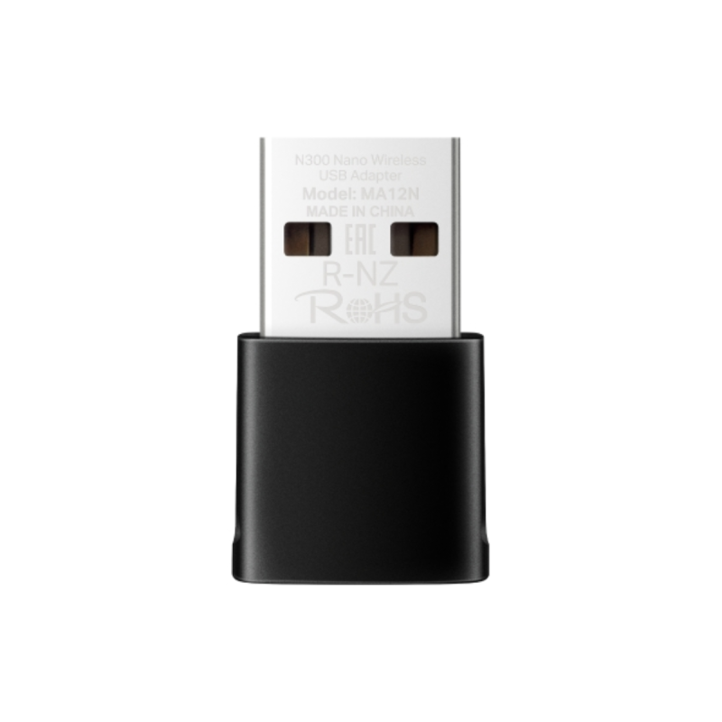 Ma12N Nano P.redw Usb Mercusys 300Mbps