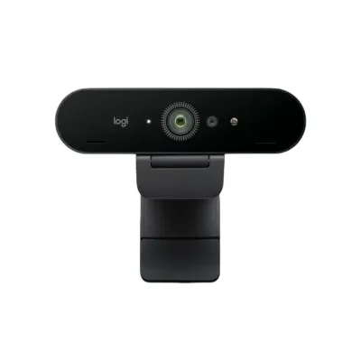 Web Cam Logitech Brio 4K Black 960-001723