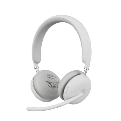 Auriculares Wir C/Microfono Logitech Zone Wireless 2 White 981-001596