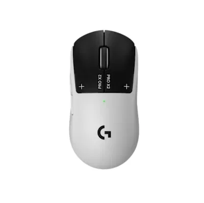 Mouse Logitech G Pro X2 Superstrike Black And White 910-007775