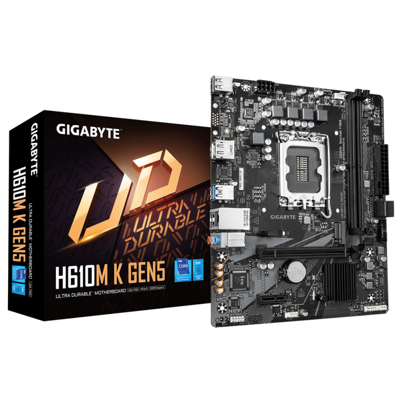 Mother Gigabyte H610M K Gen5 Ddr5 1700 (12Va/13Va/14Va Gen)
