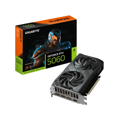 Placa De Video Gigabyte Geforce Rtx 5060 Windforce Max Oc 8G 