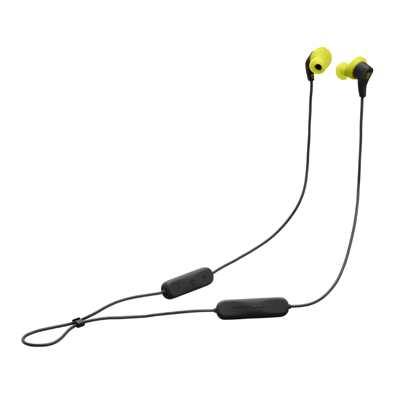 Auriculares Jbl Endurance Run3 Inalambrico Negro