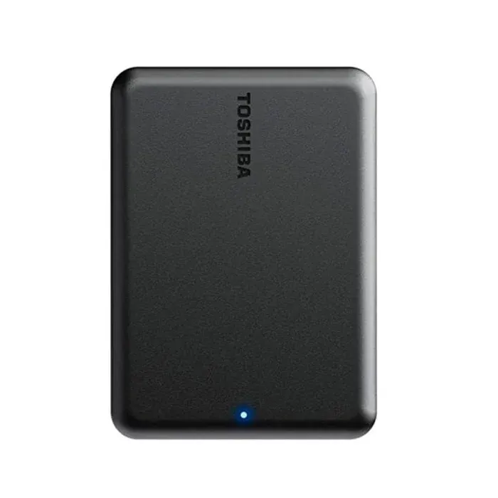 Hd Toshiba Externo 1Tb Canvio Usb 3.0 Black