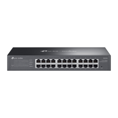 Es224G Switch Gigabit Easy Managed 24 Puertos Omada