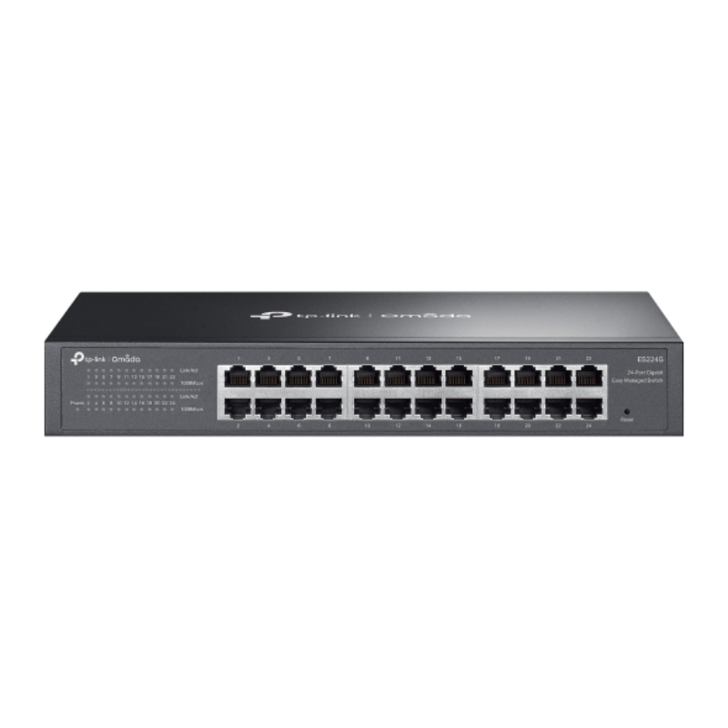Es224G Switch Gigabit Easy Managed 24 Puertos Omada